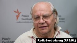 Іван Драч ва ўкраінскай студыі Радыё Свабода, 2016 год