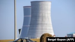 The nuclear power plant is less than 50 kilometers from Vilnius. 