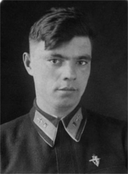 Юрий Цуркан, выпускник 8-й военной летной школы. 1937 год