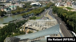 ასე გამოიყურებოდა "რიყის დოქები" დაახლოებით ერთი თვის წინ