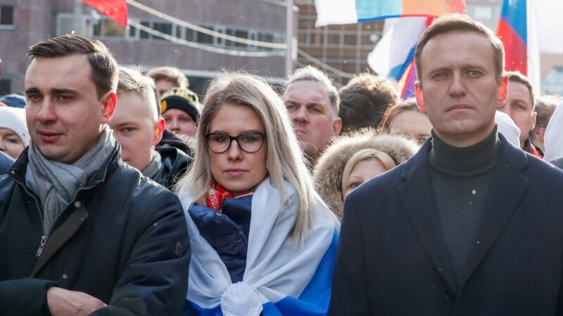 Ресей Навальныйды 