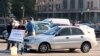 У Запоріжжі автовласники протестують через ціни на бензин