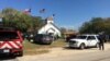 Церковь в Техасе, где произошло нападение