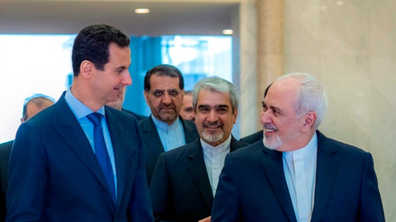 Ирандын тышкы иштер министри Сирияга барды