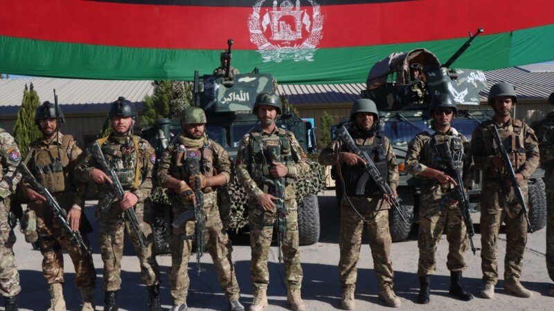 افغان ځواکونو د کندهار ارغنداب ولسوالۍ کې د طالبانو ضد عملیات پيل کړي