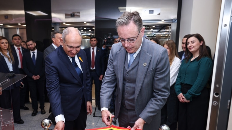 Նիկոլ Փաշինյանն ու Բարտ դե Վևերը մասնակցել են ՀՀ-ում Բելգիայի դեսպանատան բացման արարողությանը