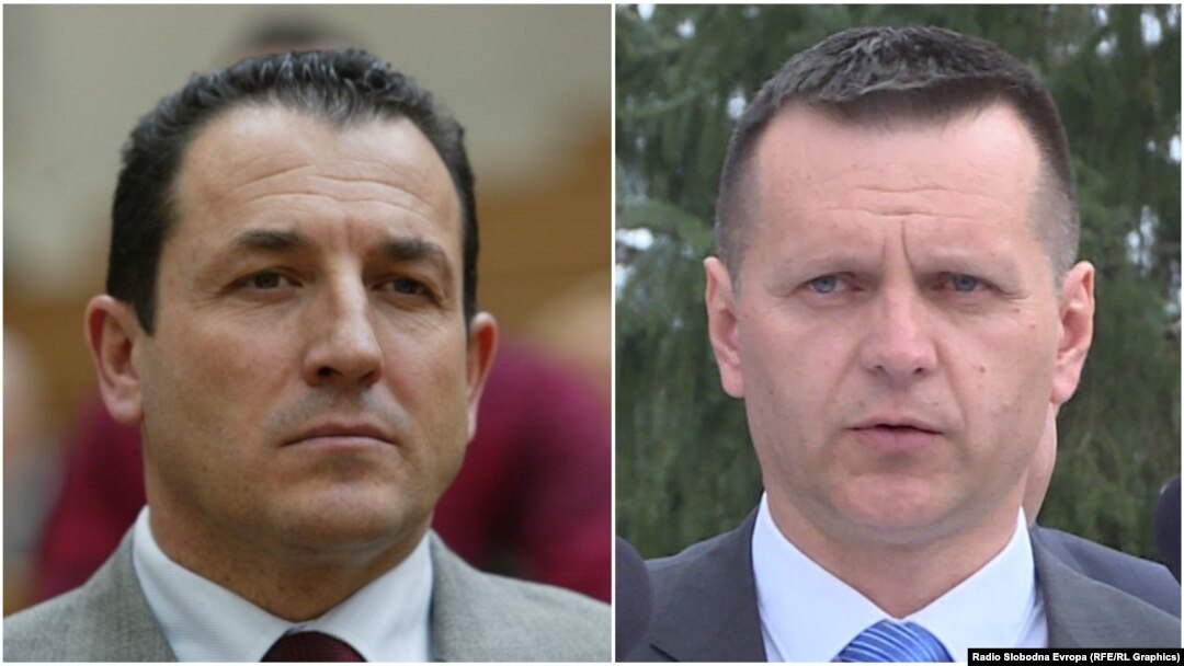 Selmo Cikotić i Dragan Lukač (fotoarhiv)