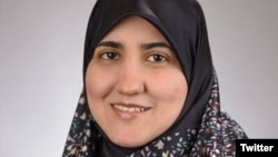 Fatemeh Ardeshir Larijani (file photo)