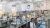 A laboratory worker reportedly accidentally broke a test tube containing pneumonic-plague bacteria on while working at the institute in Irkutsk, Siberia. 
