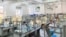A laboratory worker reportedly accidentally broke a test tube containing pneumonic-plague bacteria on while working at the institute in Irkutsk, Siberia. 