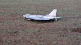 Один из российских дронов типа "Гербера", упавших в ночь на 10 сентября на территории Польши