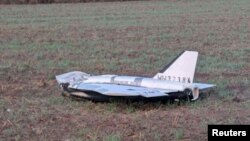 პოლონეთის ტერიტორიაზე ჩამოვარდნილი დრონი. 2025 წლის 10 სექტემბერი