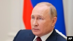 Presidenti rus, Vladimir Putin. 