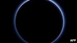 تصویر ناسا از سیاره نپتون که اخترشناسان می‌گویند «سیاره ایکس» باید در پشت آن قرار داشته باشد