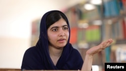  Malala Yousafzai, foto nga arkivi