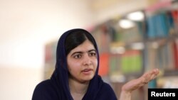 Nobel laureate Malala Yousafzai