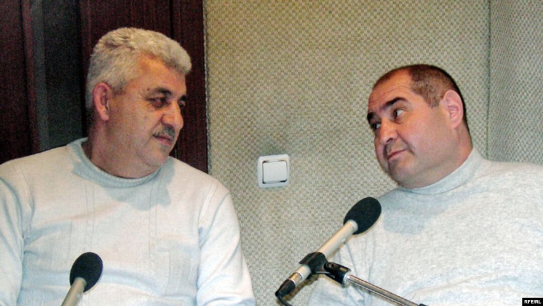 Həsən Kərimov və Mübariz Əhmədoğlu