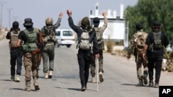 Süveyda vilayətində bədəvi döyüşçülər