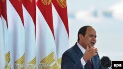 Presidenti i Egjiptit, Abdel Fattah al-Sisi. 