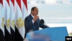 عبدالفتاح ال‌سیسی رئیس جمهور مصر