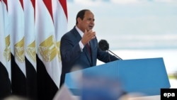 Египет президенті Әбдел Фаттах әс-Сиси.