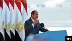 Müsüriň prezidenti Abdel Fattah al-Sisi 