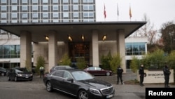 უკრაინის, რუსეთის და აშშ-ის მოლაპარაკება 17-18 თებერვალს მიმდინარეობდა ჟენევის სასტუმრო „ინტერკონტინენტალში"