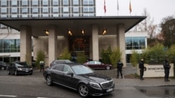 Отель InterContinental в Женеве, где проходили переговоры Украины, России и США