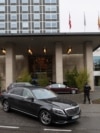 Отель InterContinental в Женеве, где проходили переговоры Украины, России и США