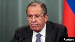 Міністр закордонних справ Росію Сергій Лавров