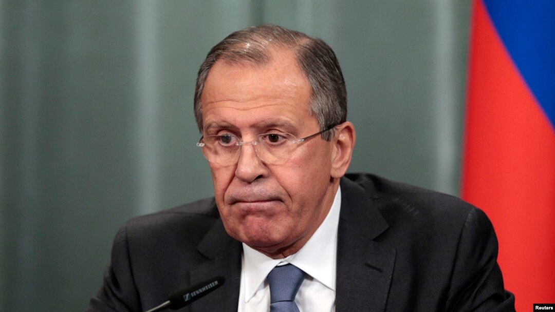 Міністр закордонних справ Росії Сергій Лавров