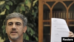 Hossein Alizadeh said he could not return to Iran because he risked "capital punishment." 