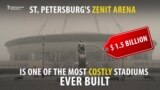 The Soaring Costs Of St. Petersburg's Stadium