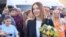 Armenia - Anna Grigorian of the opposition Hayastan bloc attends an election campaign rally in Yerevan, May 14, 2026.