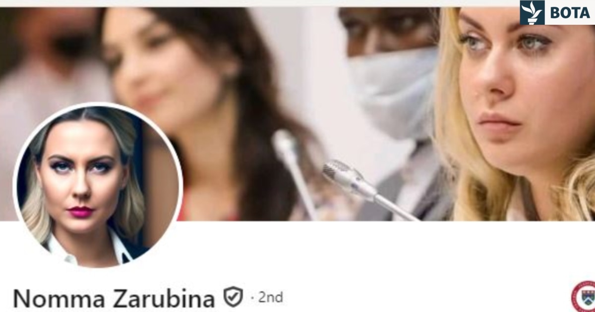 FSB ja  gënjeshtrat dhe mesazhet për FBI në  Rasti i çuditshëm i Nomma Zarubinës