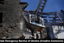 Наслідки російського удару по Києву. 24 травня 2026 року