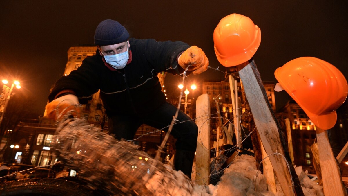 Антимайдан против Евромайдана