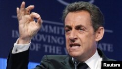 French President Nicolas Sarkozy pays a quick visit to Turkey today.