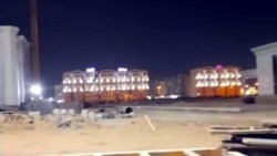 Diňle: Arkadagdaky migrant işçiler gijelerine, 'az aýlyga' işledilýär