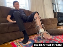 Дильшат Абдусаттаров, житель Алматы, сообщивший о применении к нему пыток после Январских событий