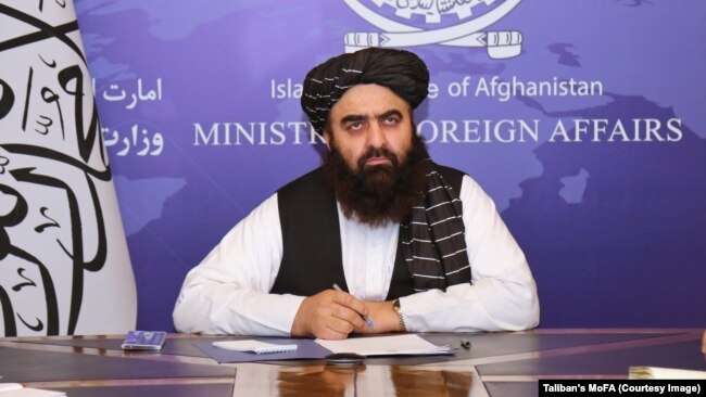 د طالبانو د حکومت د بهرنیو چارو وزارت سرپرست، امیرخان متقي