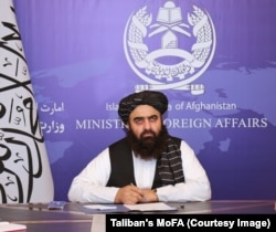 امیر خان متقی، سرپرست وزارت خارجه حکومت طالبان