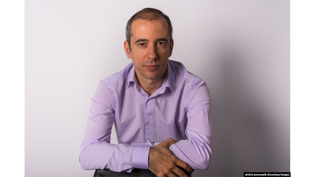 Economistul Bogdan Glăvan, profesor universitar.