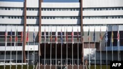 Az Európa Tanács strasbourgi központja 2017. október 31-én