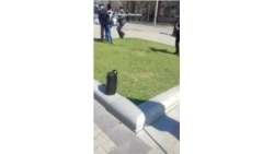 Задержание в Хабаровске 9 мая