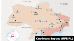 Territorial control - Ukraine - Russia - war - 13.05