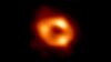 Event Horizon Telescope телескопи томонидан олинган Sagittarius A* қора туйнуги.