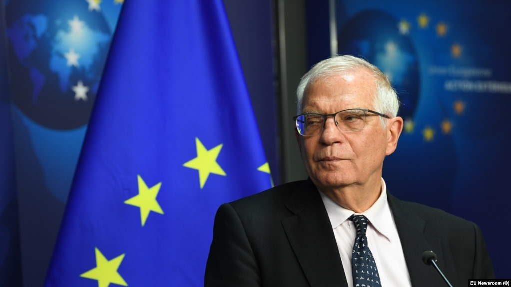 Сьогодні міністри закордонних справ Європейського Союзу обговорюють способи розблокування мільйонів тонн українського зерна
