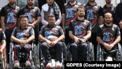 د افغانستان د وېلچر باسکټبال ملي لوبډله