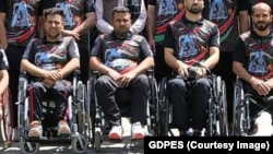 د افغانستان د وېلچیر باسکټبال ملي لوبډله